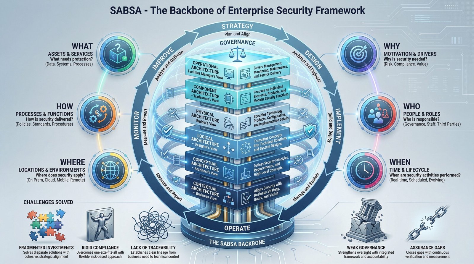 Enterprise security framework: SABSA Explained | SSC