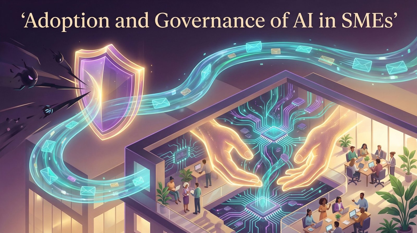 Adoption and Governance of AI in SMEs