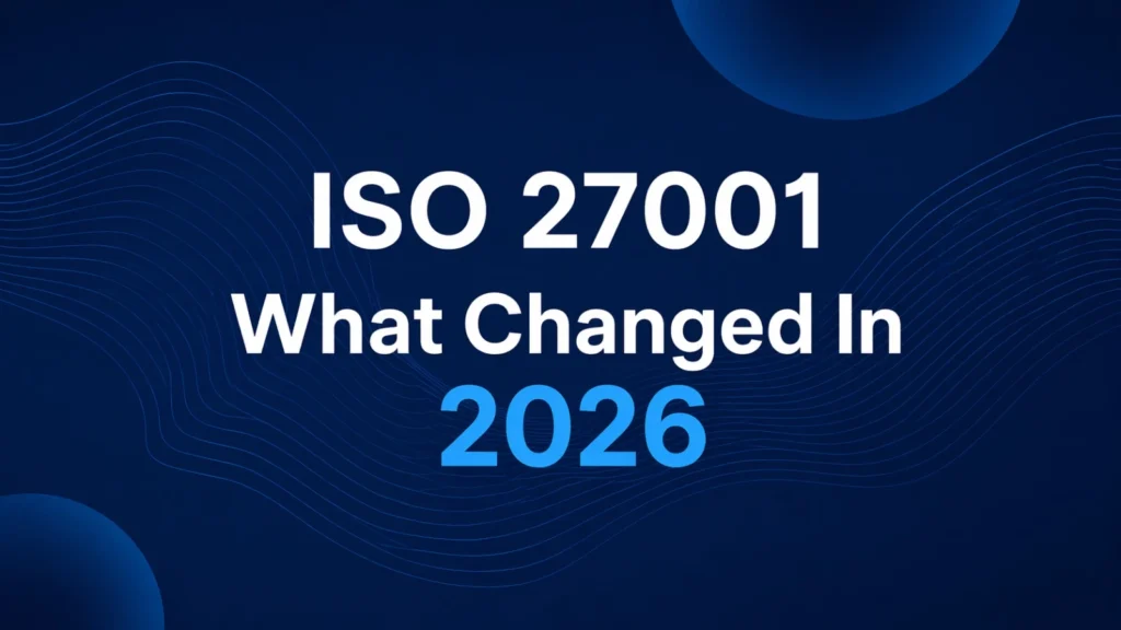 ISO 27001 Compliance
