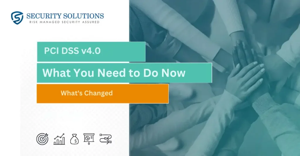 PCI DSS v4.0 payment security standard protecting cardholder data compliance framework image