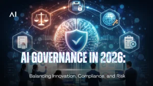 AI governance in 2026 balancing innovation compliance risk best remodeler Dallas TX