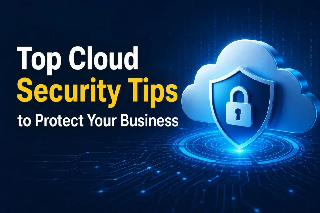 Cloud Security Tips for protecting business data and securing cloud networks effectively