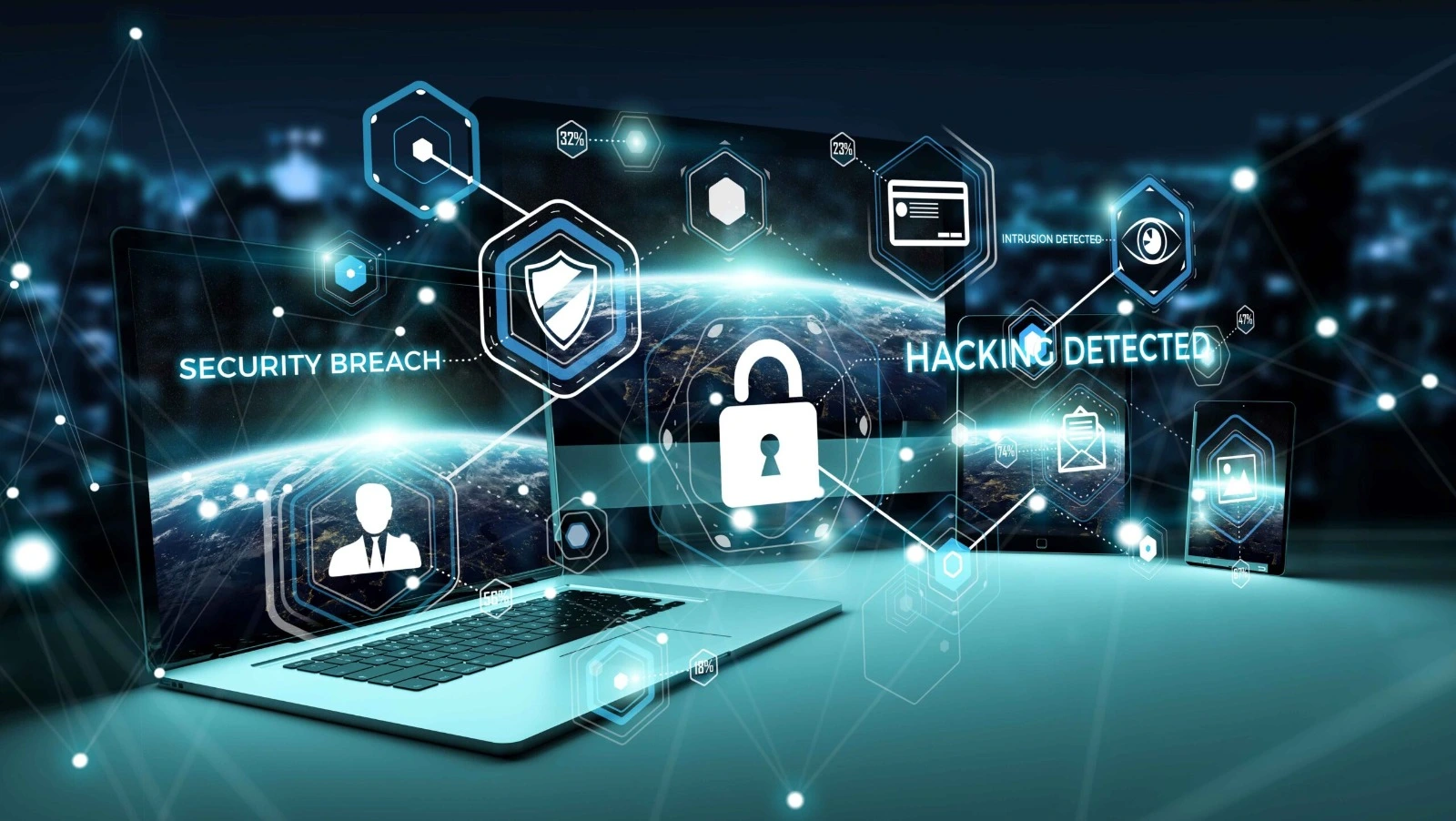 Cybersecurity company in New Zealand advising a business on risk and compliance
