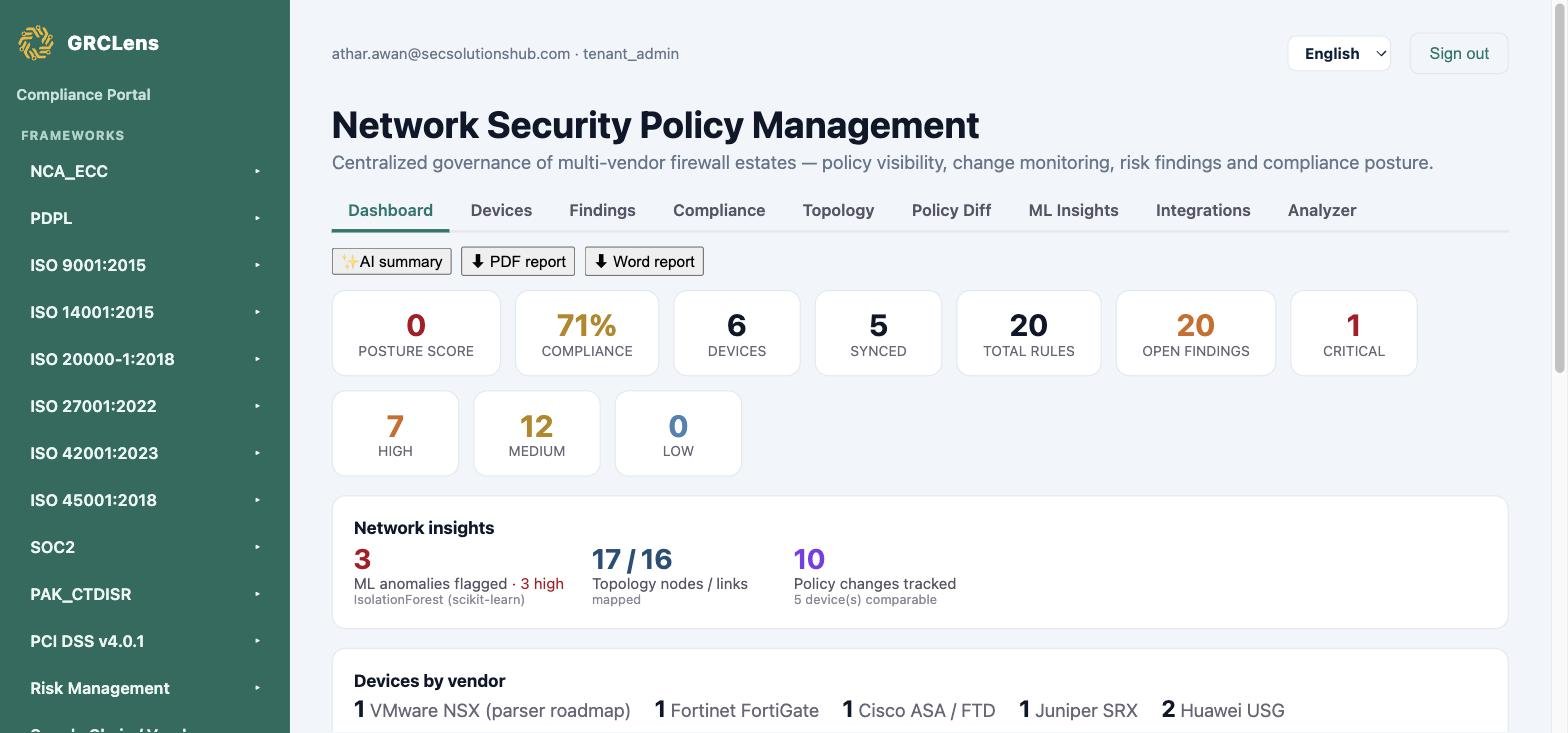 network security policy - Security Solution Consultants