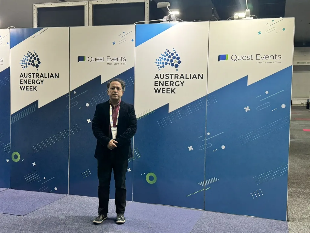 At Australian Energy Week 2026, Melbourne Convention and Exhibition Centre