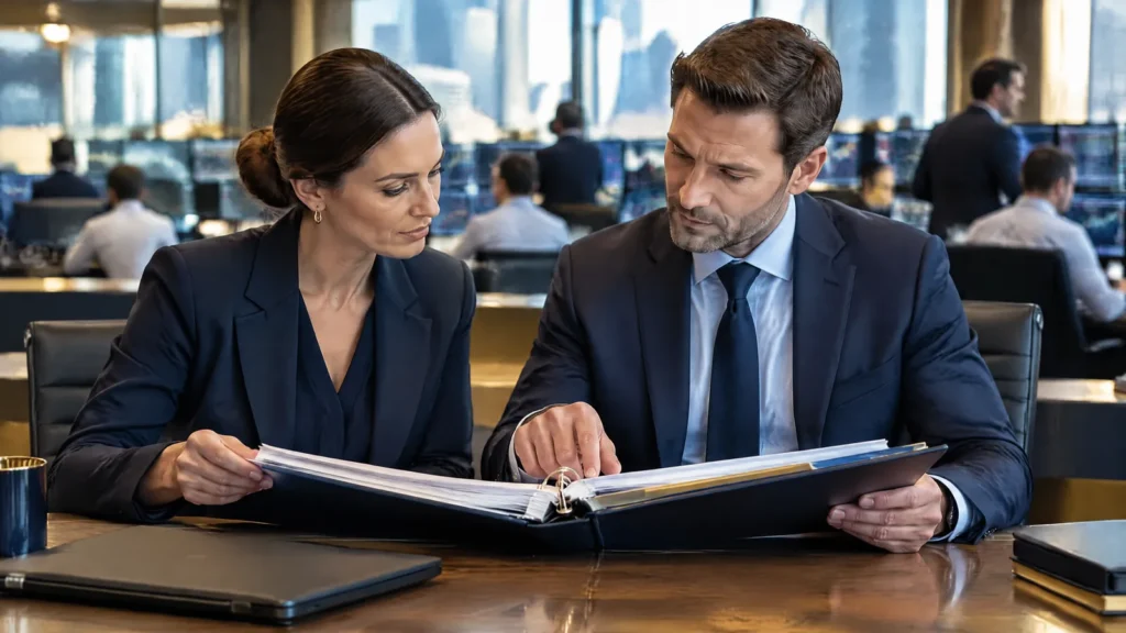 An operational risk manager reviews a material service provider register for CPS 230 compliance.