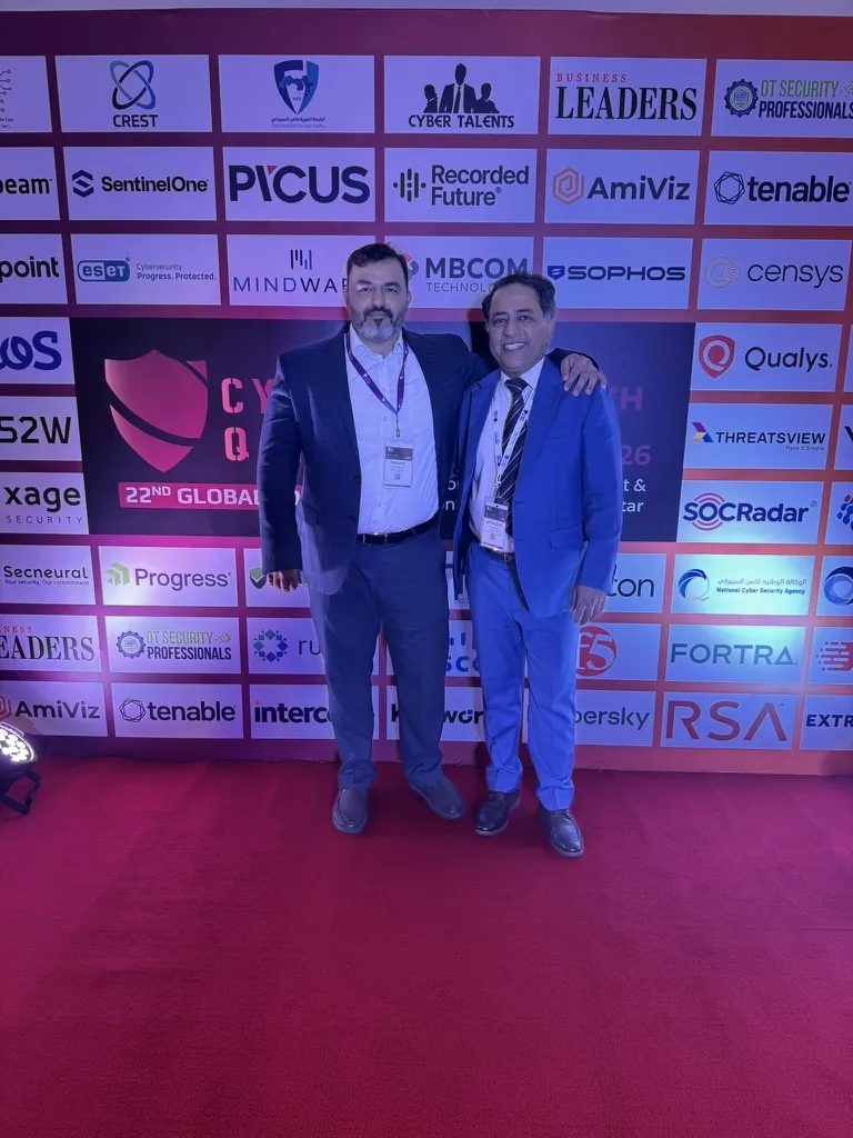 Security Solution Consultants at CYSEC Qatar 2026 in Doha