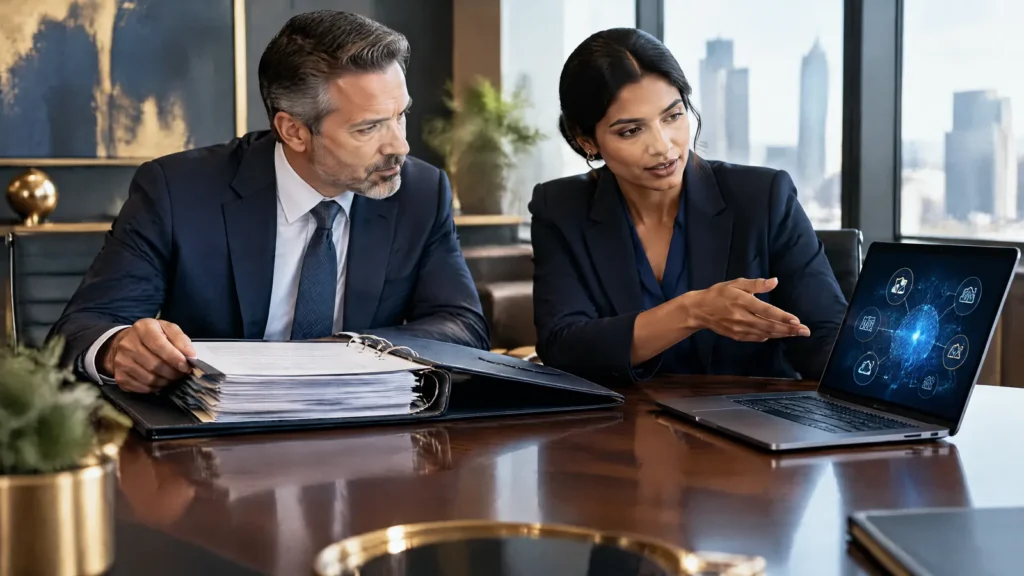 A chief risk officer and an AI lead compare enterprise and AI risk management approaches.