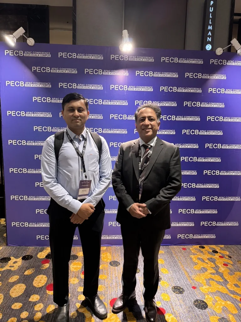 Delegates at the PECB AI and Cyber conference in Kuala Lumpur, June 2026