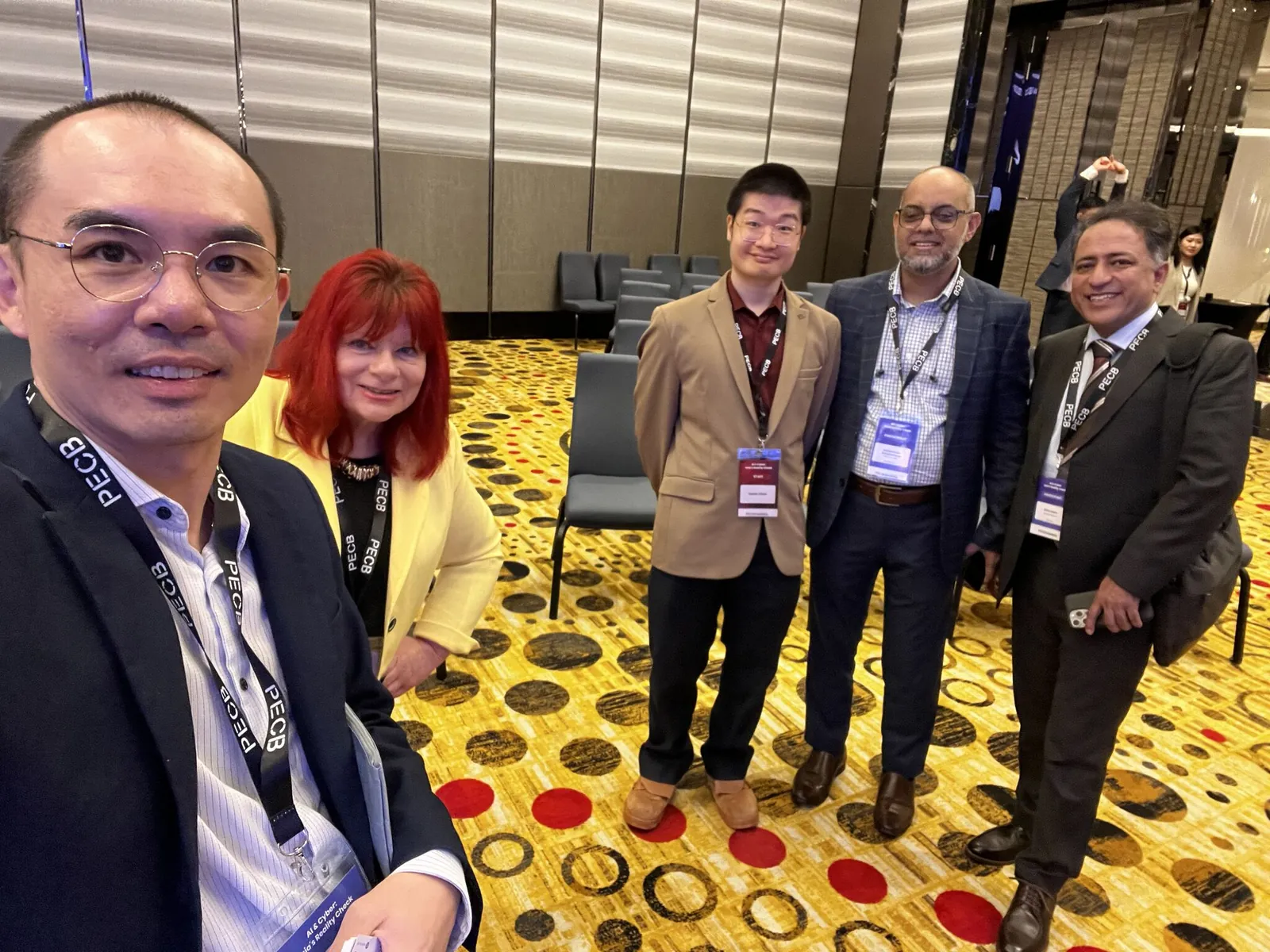 Delegates at the PECB AI and Cyber conference in Kuala Lumpur, June 2026